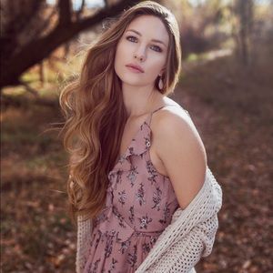 Floral blush She + Sky sundress